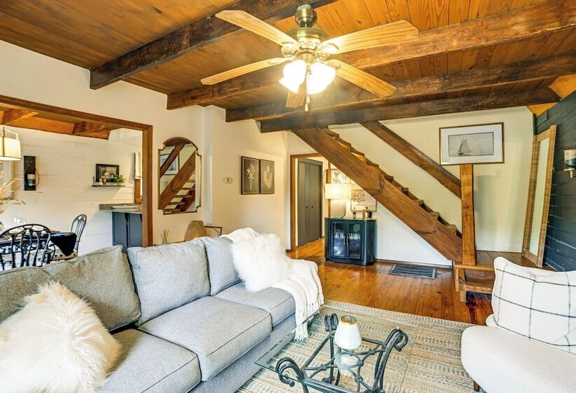 Lovely Gilbertsville Cabin W/ Patio, 4 Mi To Water