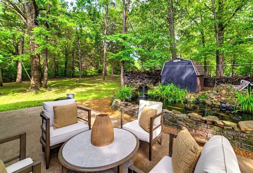 Lovely Gilbertsville Cabin W/ Patio, 4 Mi To Water