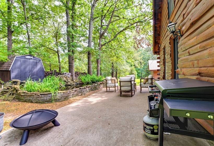 Lovely Gilbertsville Cabin W/ Patio, 4 Mi To Water