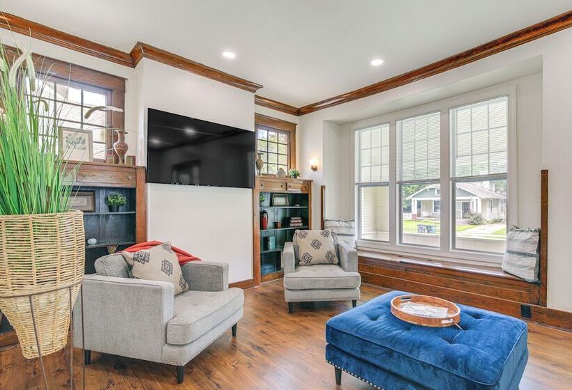 Memphis Home W/ Ping Pong ~ 4 Mi To Beale Street!