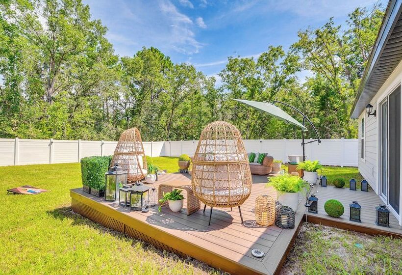 Modern Ocala Retreat   24 Mi To Rainbow Springs!