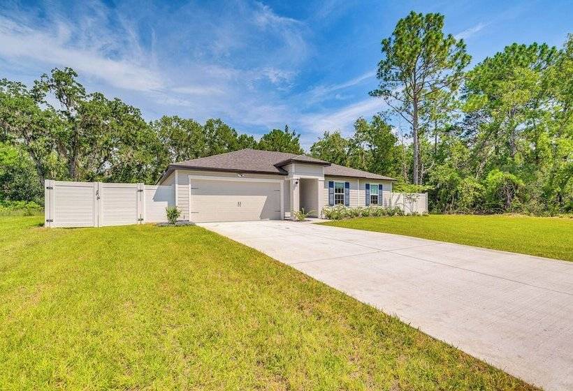 Modern Ocala Retreat   24 Mi To Rainbow Springs!