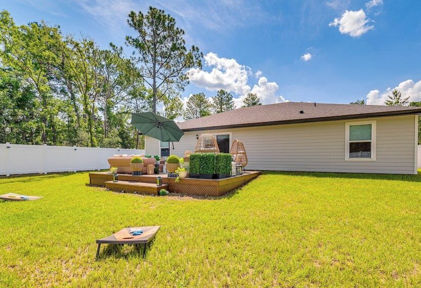 Modern Ocala Retreat   24 Mi To Rainbow Springs!