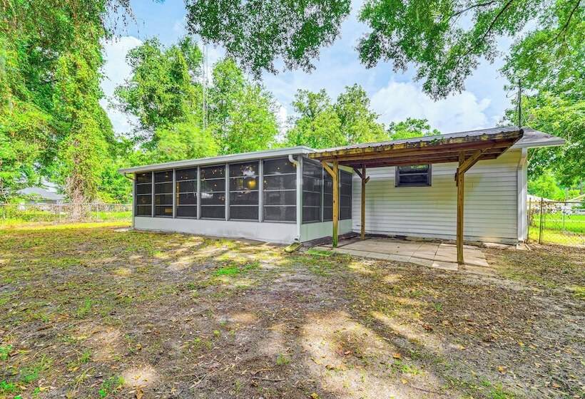 Ocala Home W/ Fenced Yard Near Wec: Dogs Welcome!