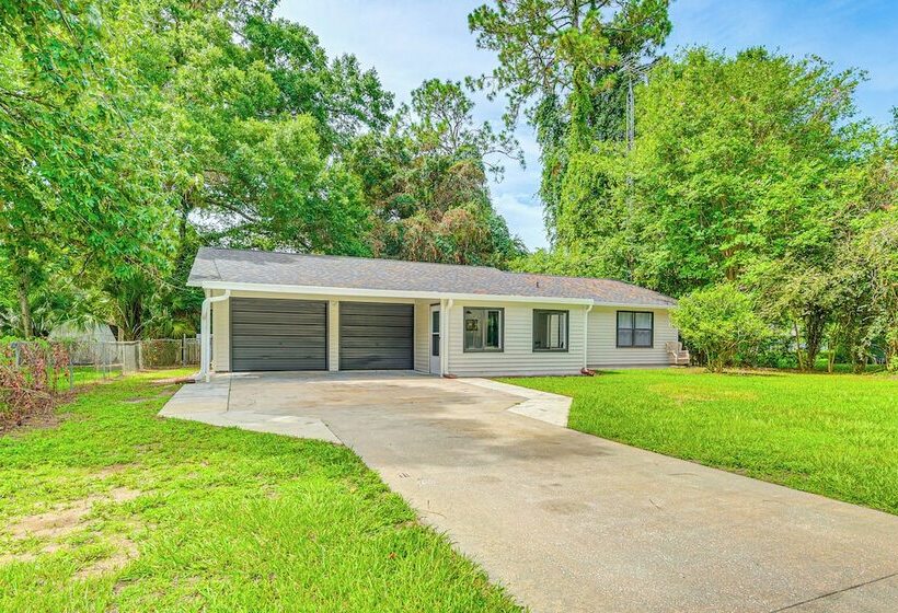 Ocala Home W/ Fenced Yard Near Wec: Dogs Welcome!