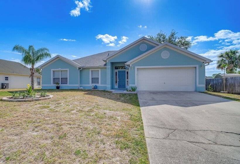 Palm Bay Home W/ Private Yard Near Beaches!