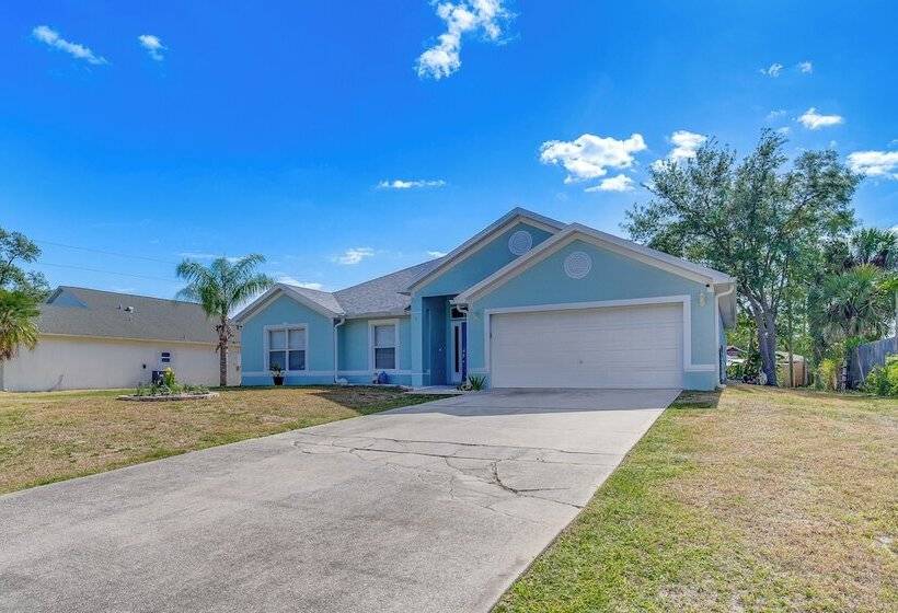 Palm Bay Home W/ Private Yard Near Beaches!