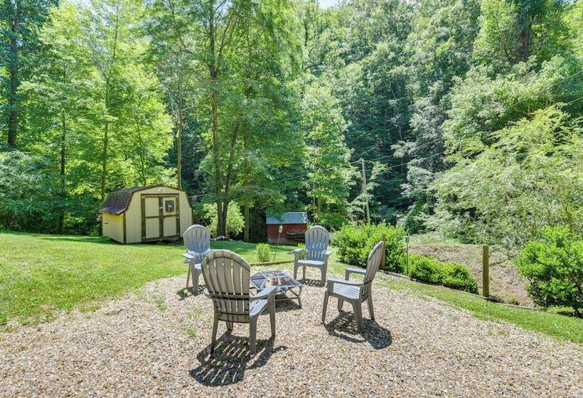 Secluded Cosby Cabin W/ Wraparound Deck