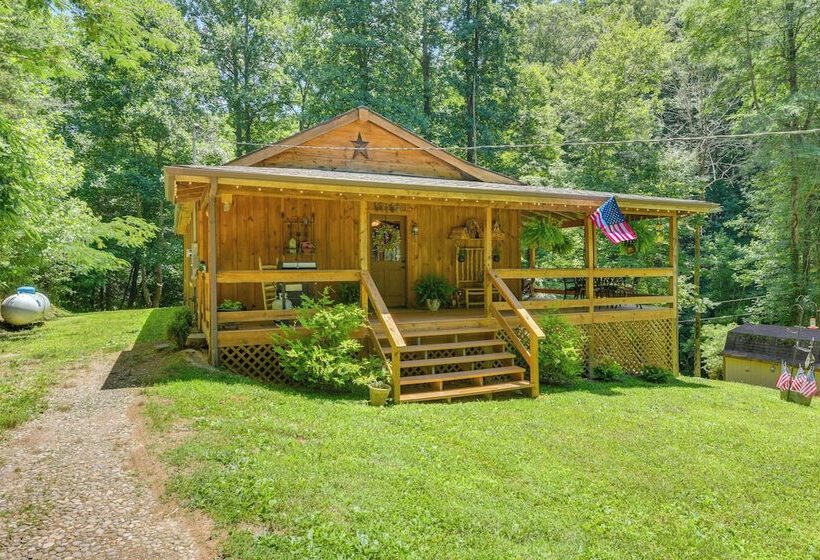 Secluded Cosby Cabin W/ Wraparound Deck