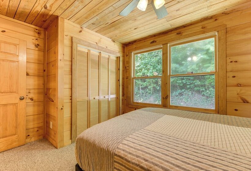 Secluded Cosby Cabin W/ Wraparound Deck