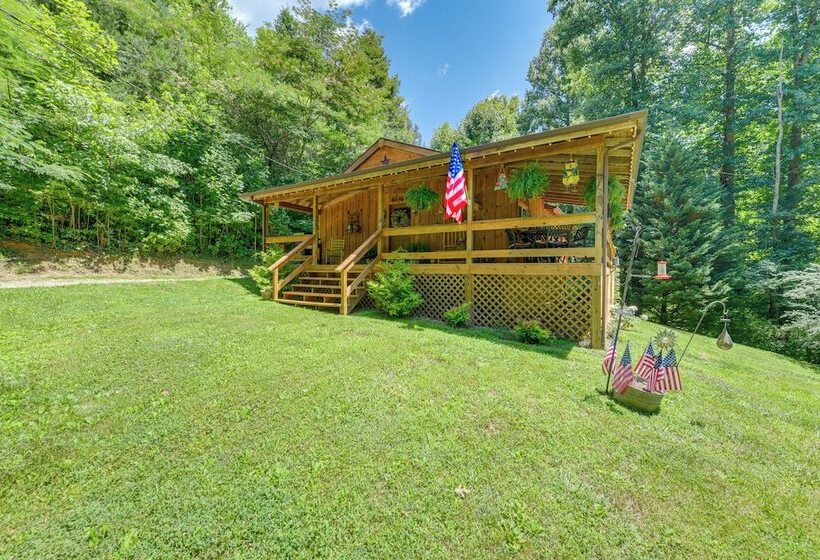 Secluded Cosby Cabin W/ Wraparound Deck