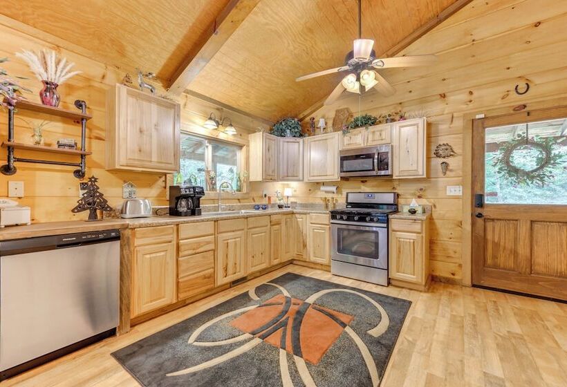 Secluded Cosby Cabin W/ Wraparound Deck