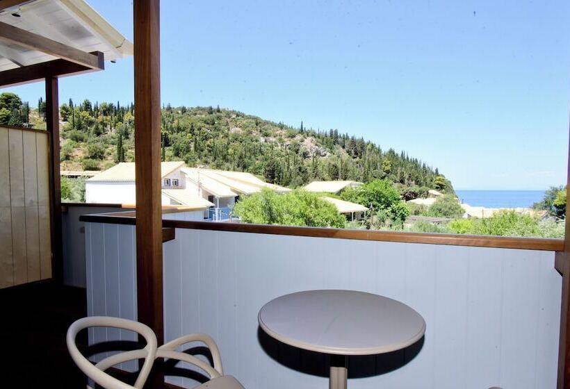 펜션 Akron Suites Lefkada