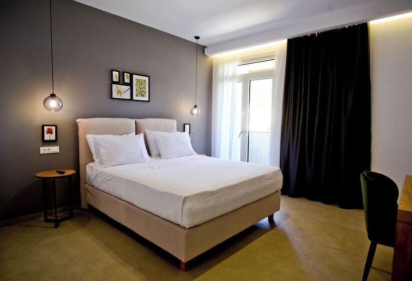 펜션 Akron Suites Lefkada