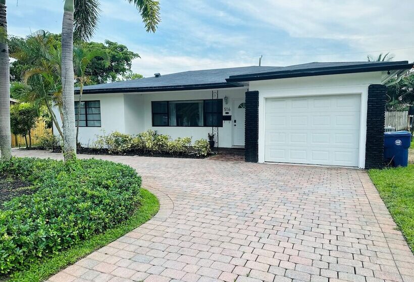 펜션 Wilton Manors Guesthouse