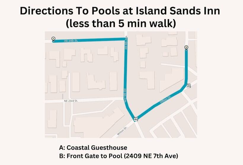 펜션 Wilton Manors Guesthouse