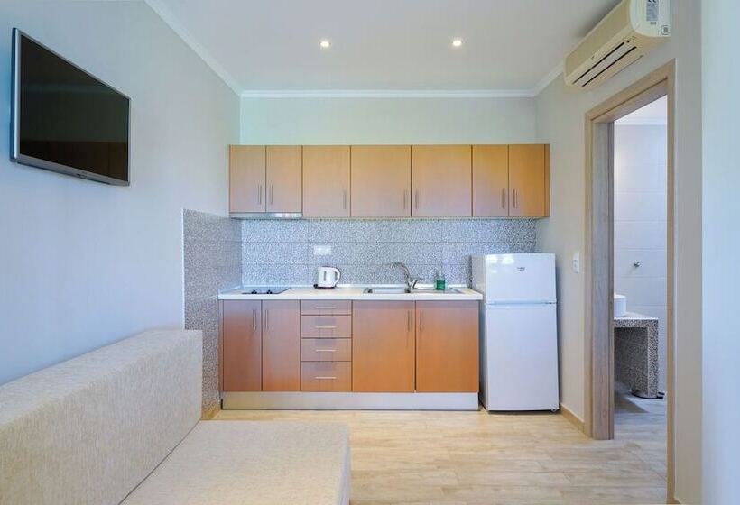 ペンション Kapsogeorgis Rooms