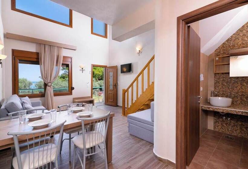 ペンション Kapsogeorgis Rooms