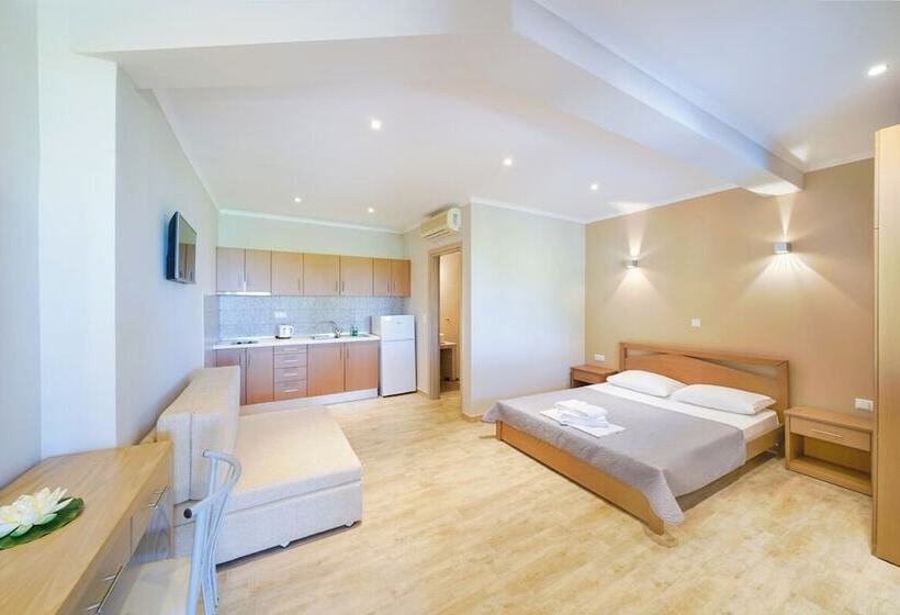 ペンション Kapsogeorgis Rooms