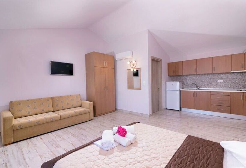 ペンション Kapsogeorgis Rooms