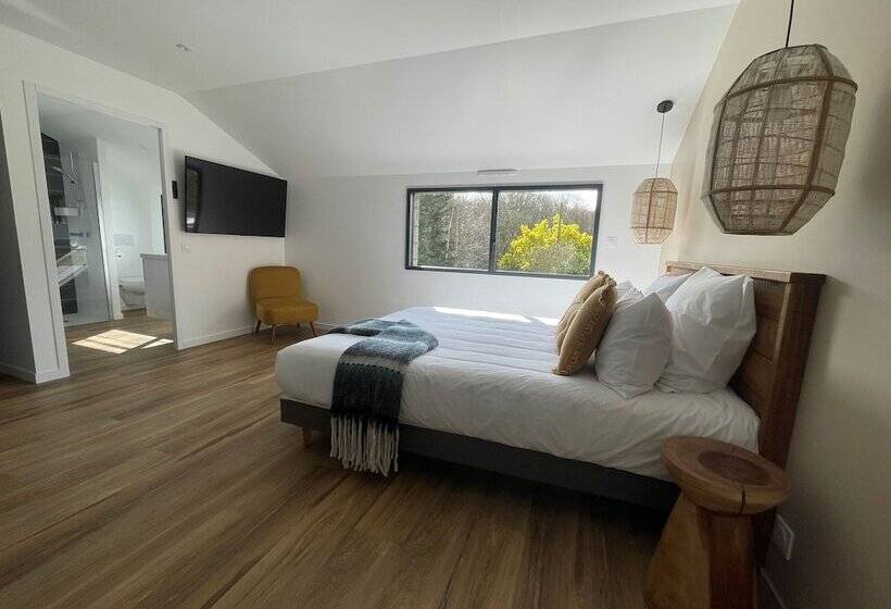 פנסיון La Clairière Aux Chênes