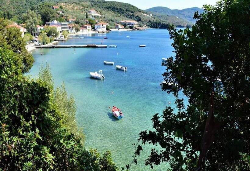 פנסיון Myrsini S Studios In Chorto Pelion