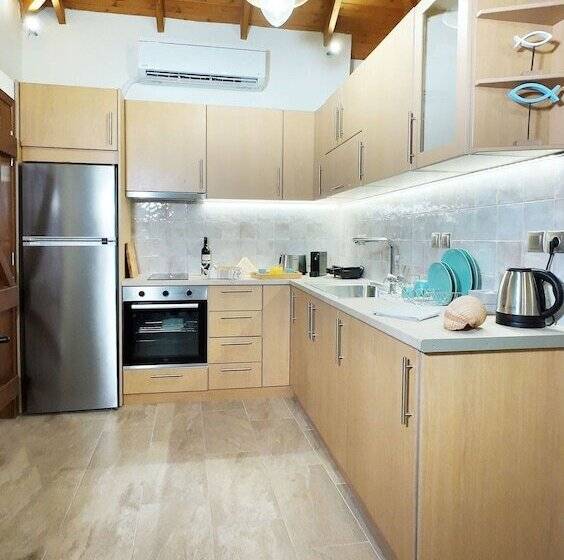 펜션 Myrsini S Studios In Chorto Pelion