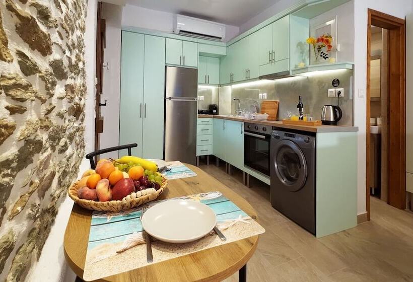 펜션 Myrsini S Studios In Chorto Pelion