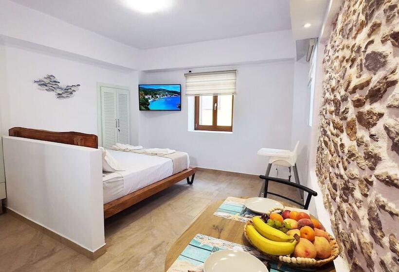 פנסיון Myrsini S Studios In Chorto Pelion