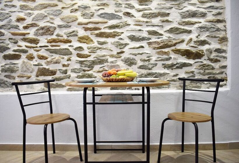 פנסיון Myrsini S Studios In Chorto Pelion