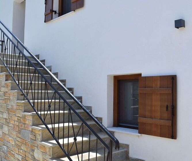 펜션 Myrsini S Studios In Chorto Pelion