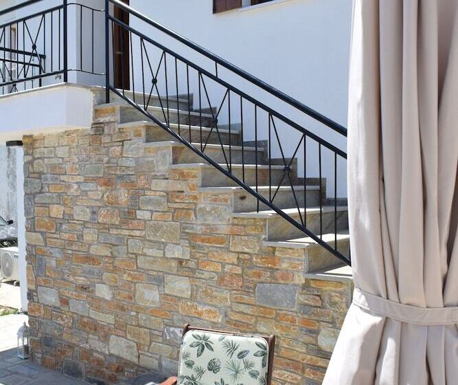 펜션 Myrsini S Studios In Chorto Pelion