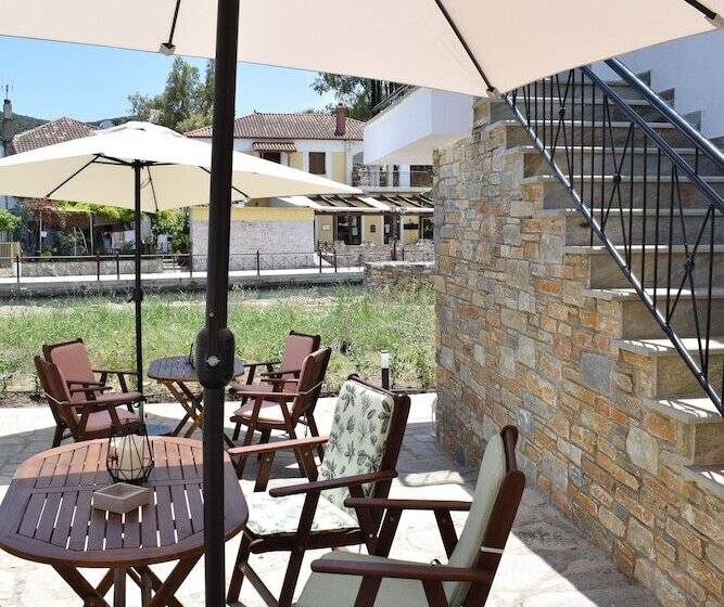 פנסיון Myrsini S Studios In Chorto Pelion