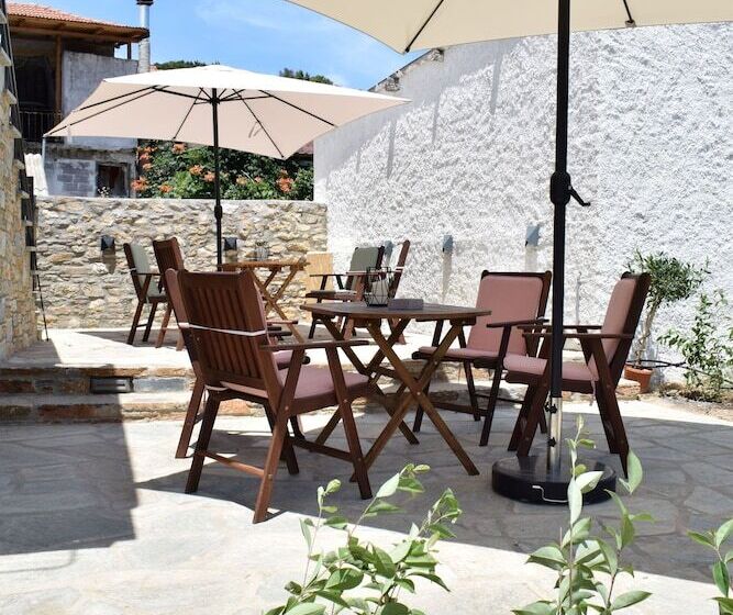 펜션 Myrsini S Studios In Chorto Pelion