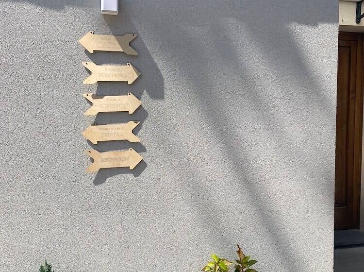 ペンション Torre Delle Grazie Sorrento Suite