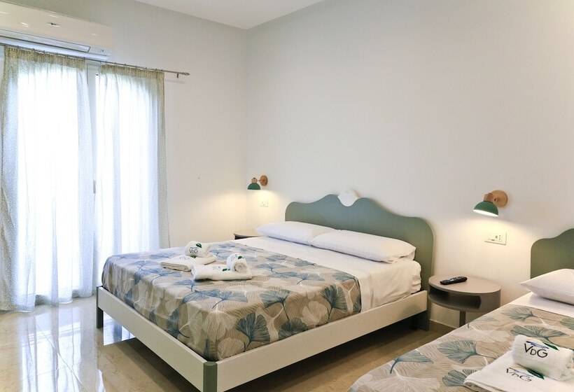 膳宿费 Villa Del Gaudio Rooms & Apartments