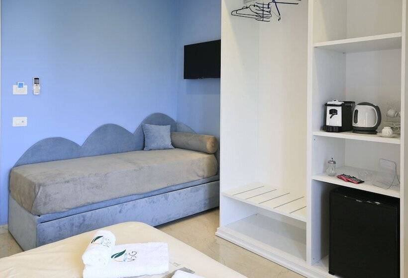 膳宿费 Villa Del Gaudio Rooms & Apartments