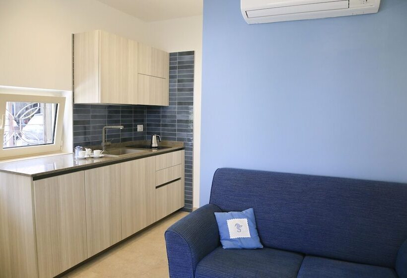 膳宿费 Villa Del Gaudio Rooms & Apartments