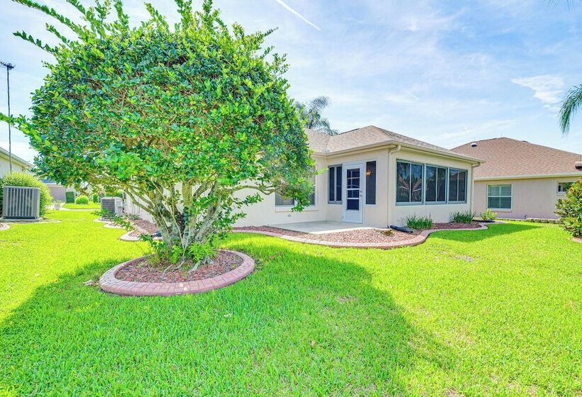 Pet Friendly Home In The Villages W/ Private Lanai