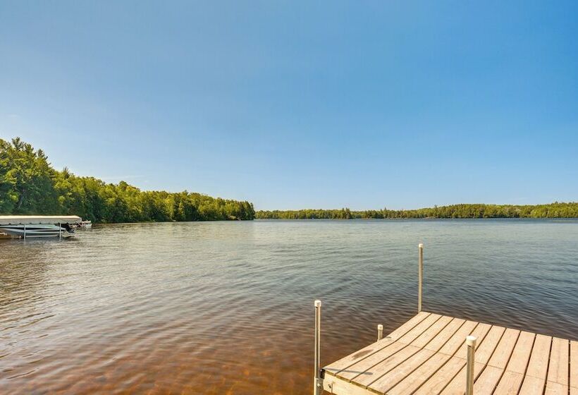 Quiet Presque Isle Home W/ Grill: Families Welcome