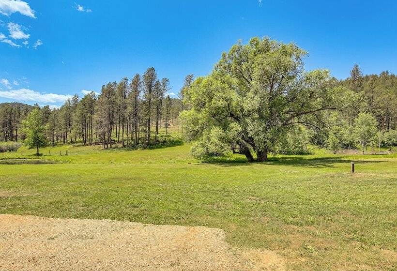 Remote Custer Cabin W/ Fire Pit & Near State Park!