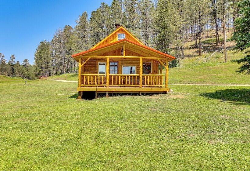 Remote Custer Cabin W/ Fire Pit & Near State Park!