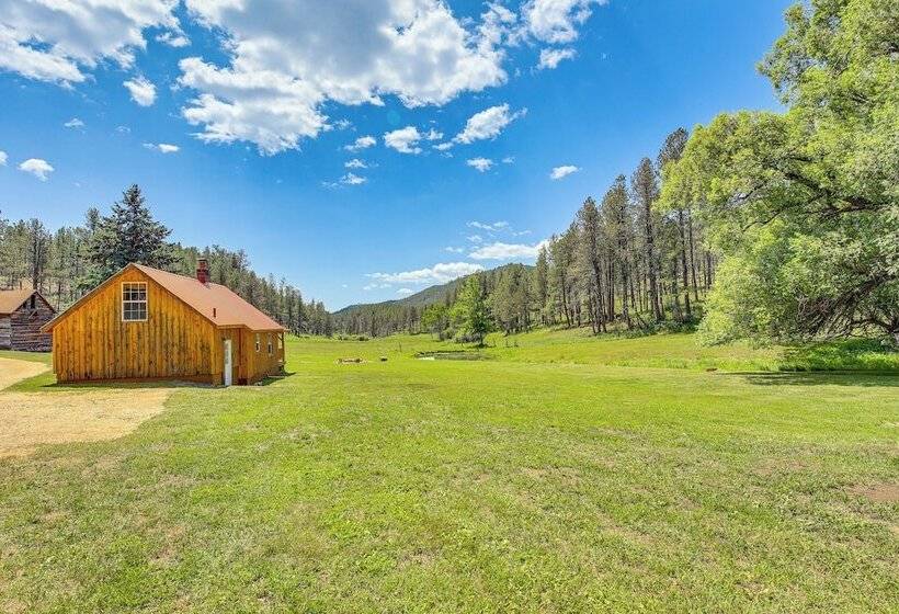 Remote Custer Cabin W/ Fire Pit & Near State Park!