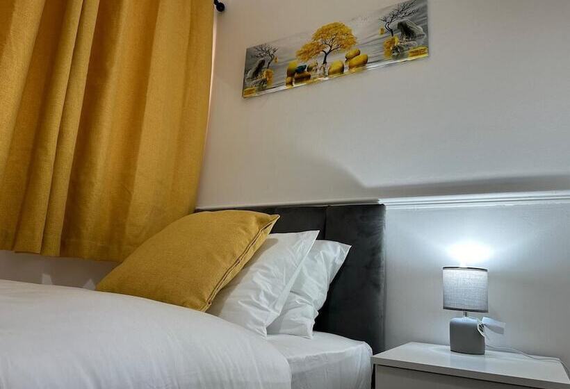 דירת נופש Affluent Living Apartment Perfect For Contractors