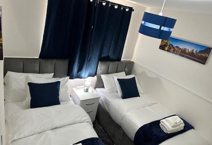 דירת נופש Affluent Living Apartment Perfect For Contractors