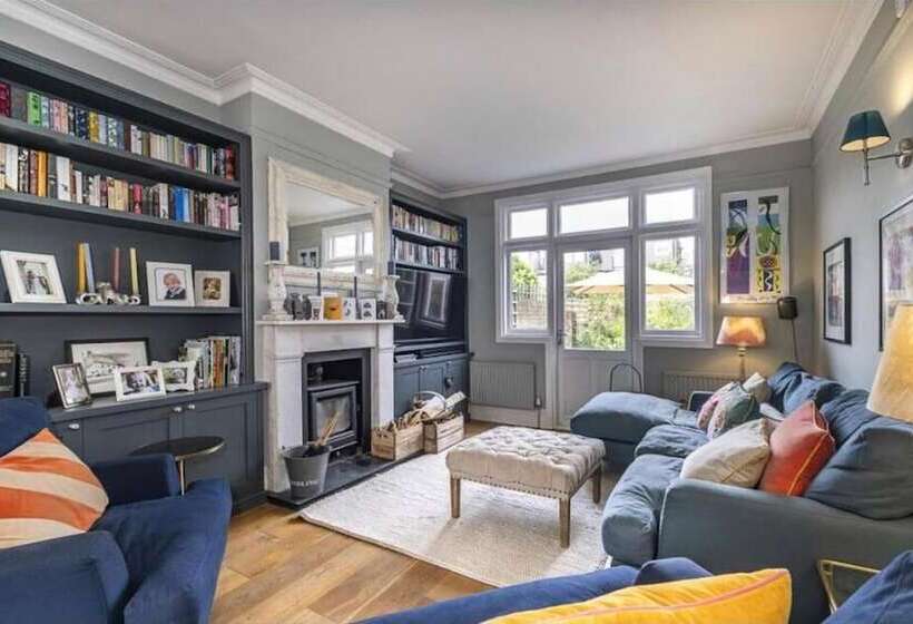 레지던스 London Charm On Connaught Avenue