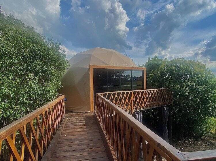 리조트 Brisas Del Campo Glamping