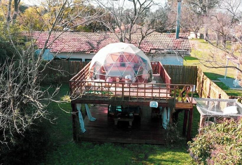 리조트 Brisas Del Campo Glamping