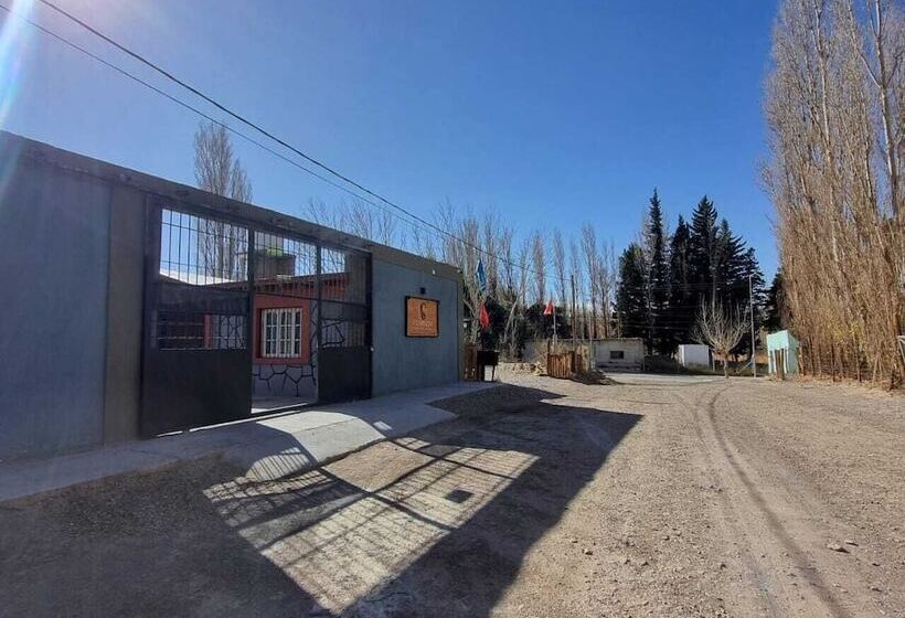 리조트 Complejo Valles Del Viento