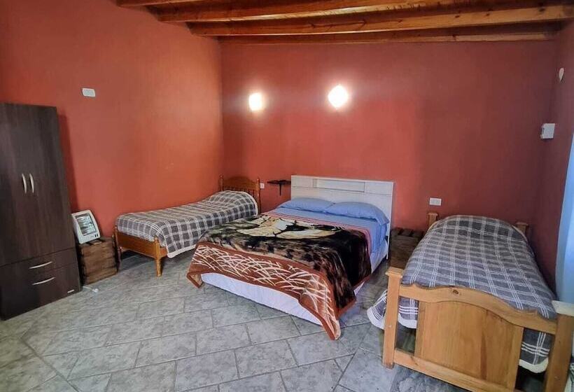 리조트 Complejo Valles Del Viento